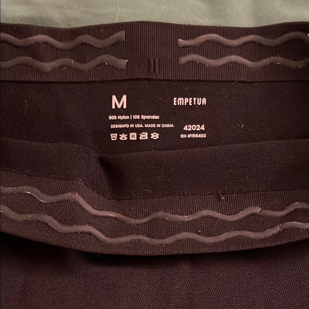 Empetua Black Shapewear Shorts